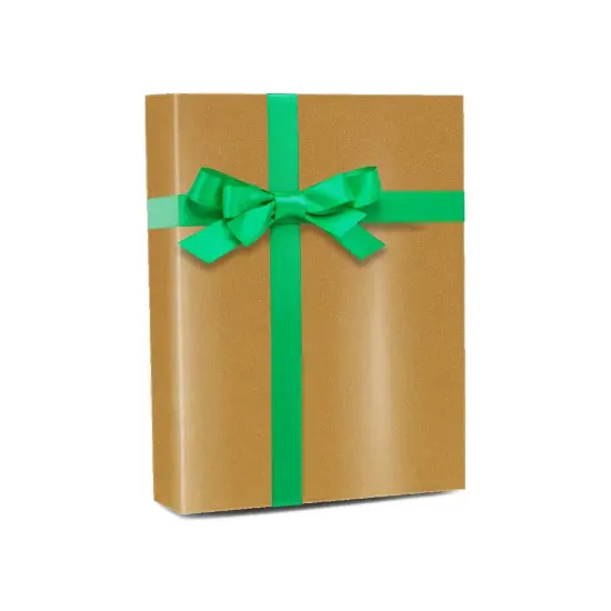 Premium Solid Gift Wrap 26" x 833' 60 lbs for Eye Catching Presents {2}