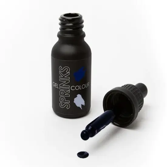 Sprinks Navy Gel Colour - 15ml {3}