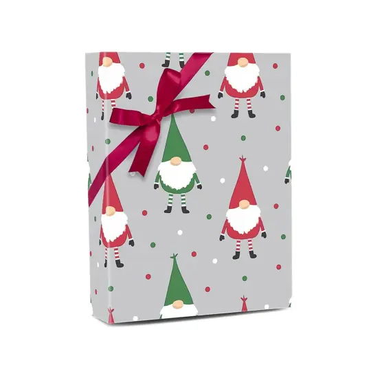 Christmas Gnomes Wrapping Paper 24 ''x417 ' {2}