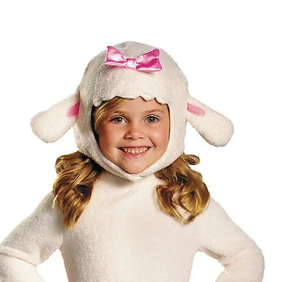 Girl's Doc McStuffins Lambie Costume {1}
