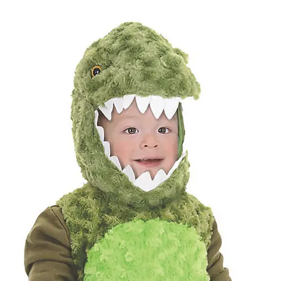 Toddler T Rex Costume {2}