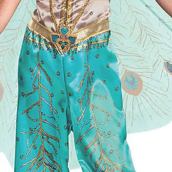 Jasmine Teal Classic Costume {3}