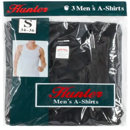 HUNTER Men's A Shirt Black {4}