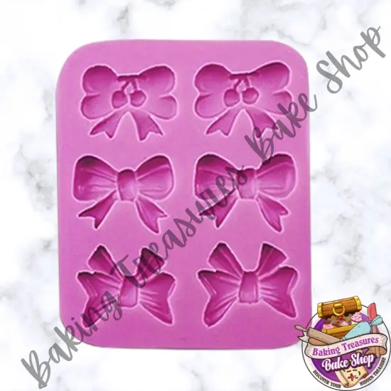 Very Cherrie Bows Silicone Molds {5}