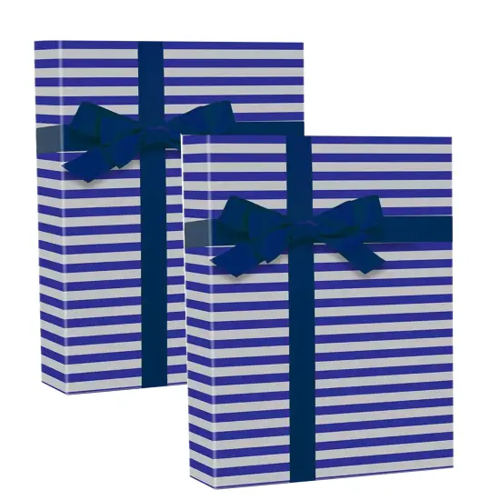 Chic Striped Wrapping Paper 30" x 208" Roll 62 lbs {4}