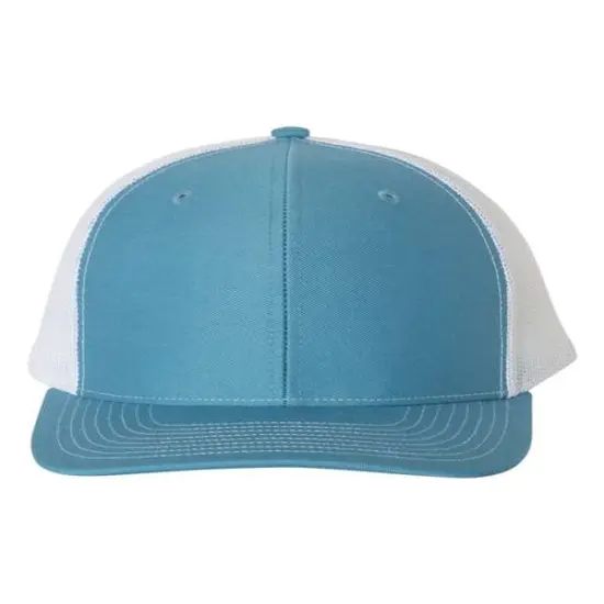 Richardson&reg; Snapback Trucker Cap C Blue/ White {1}