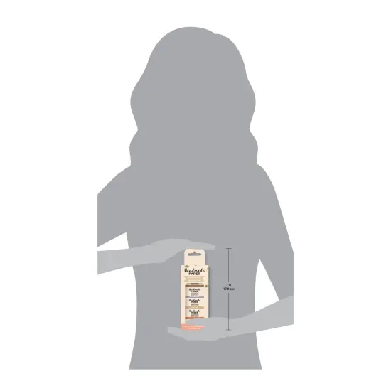 American Crafts Handmade Paper Powdered Pigment 0.25oz-Metallics {2}