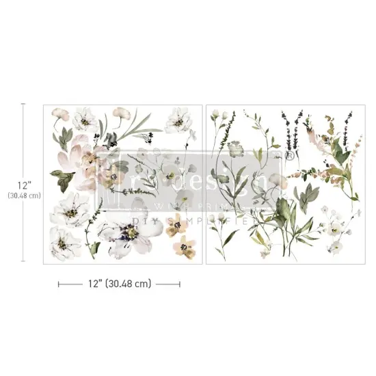 Prima Re-Design Maxi Transfers-Pastels Artistry {1}