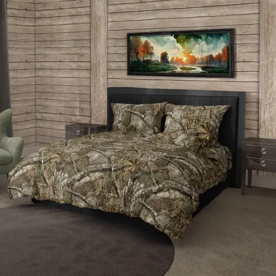 Realtree Bed in Bag Set APX {6}