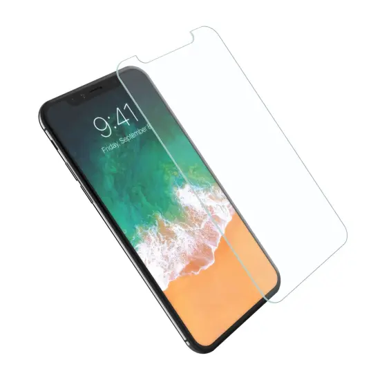 Insten Ultra Clear Tempered Glass Full Coverage Edge to Edge Cover Protector for iPhone 11 Pro XS X (9H Hardness Scratch-Resistant) {6}