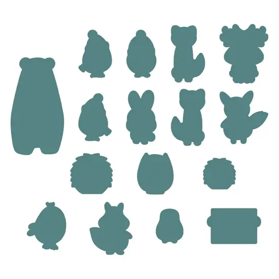 Tonic Studios Die Set-A Very Festive Fayre {4}