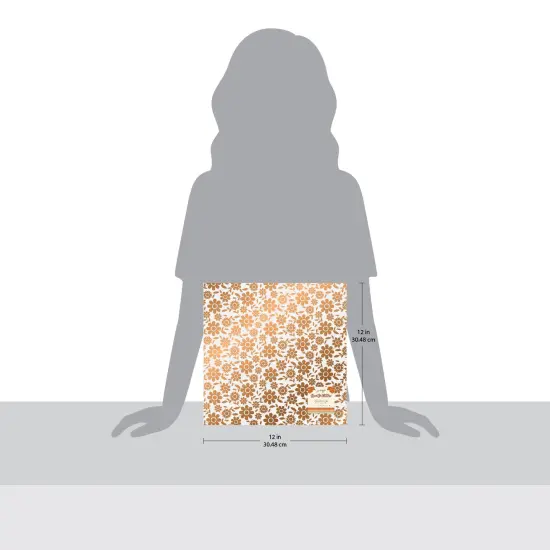 Jen Hadfield Groovy Darlin' Specialty Paper 12"X12"-Acetate {3}