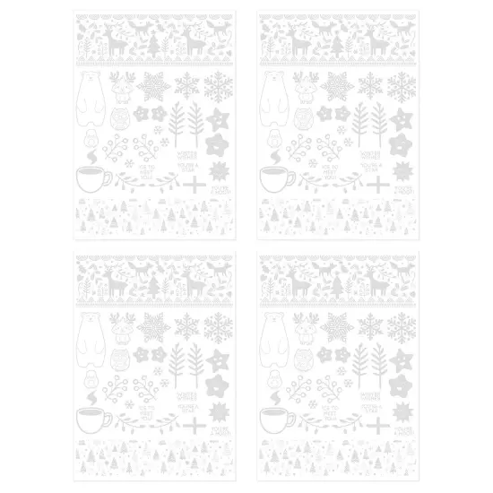 Tonic Studios Foil Fusion Adhesive Sheet-A Very Festive Fayre {3}