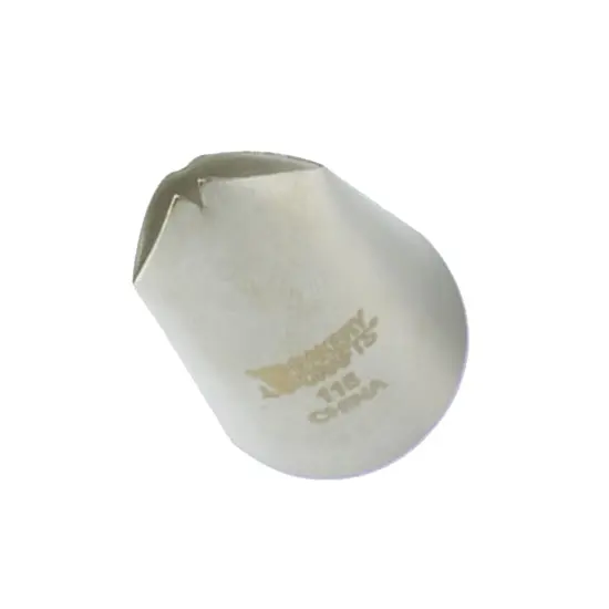 SS Decor Leaf Decorating Tip {3}