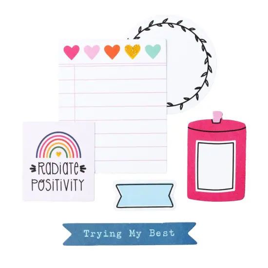 Shimelle Reasons To Smile Ephemera-Journaling {3}