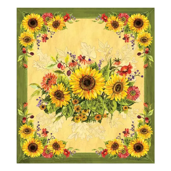Collections Etc Sunflower Blossom Design Dishwasher Magnet {2}