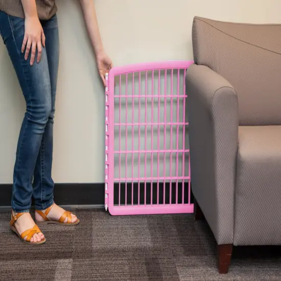 IRIS USA 2 Add on Panels for 24/34"H Pet Playpen {2}