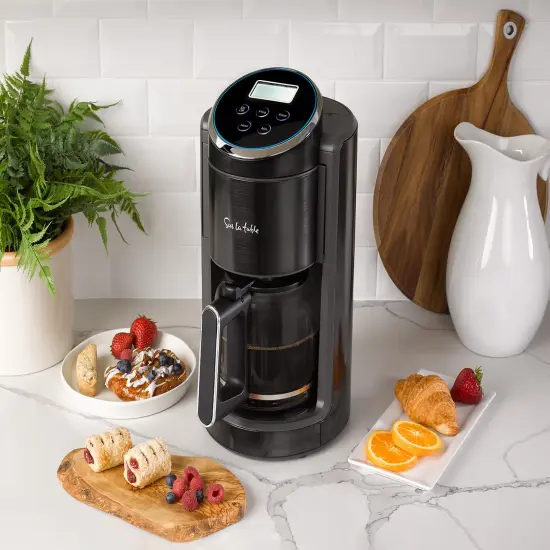 Sur La Table 112oz Coffeemaker with Touchscreen Display {4}