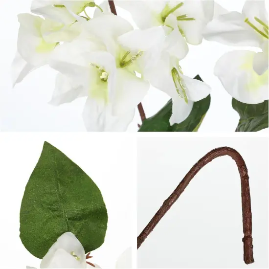 Bougainvillea Artificial Flowers 5 Pack Summer Bushes {3}