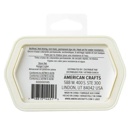 We R Stamping Dye Ink Pad-Rust {3}