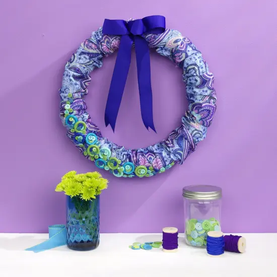FloraCraft CraftFoM Extruded Wreath Bulk Pack-11.7"X1.7" {5}