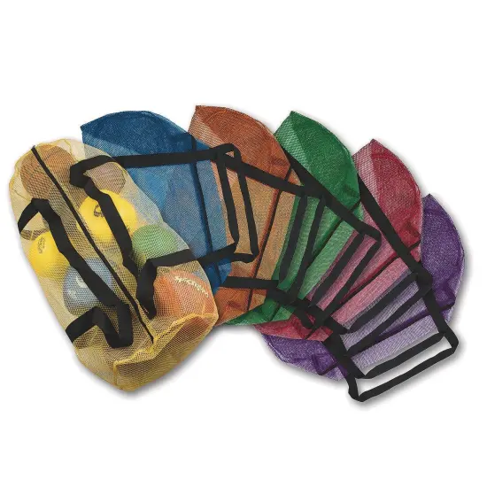 Mesh Equipment Bags (Set of 6) {3}