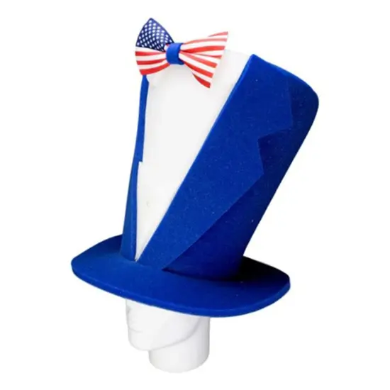 USA Suit Hat Patriotic & Stylish Party Accessory {4}
