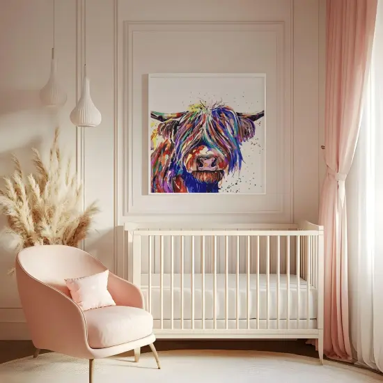 Paint by Numbers Kit for Adults Beginners,11.8" Wx11.8 L DIY {2}