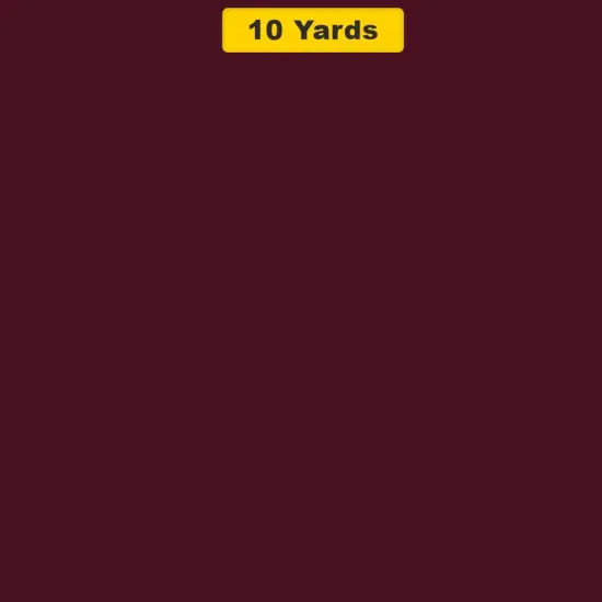 Double Peach Interlock Nylon Spandex Fabric Burgundy {1}