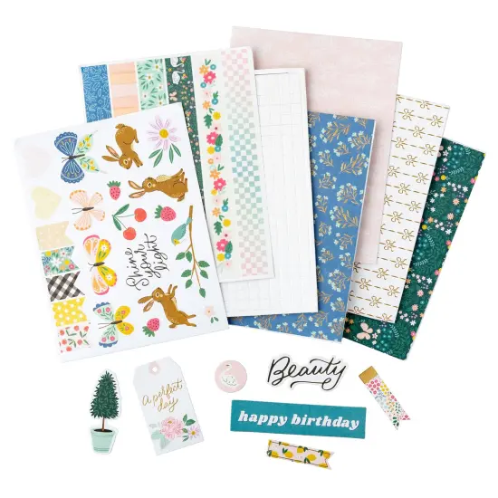Bea Valint Sketchbook Card Making Kit-Makes 20 {3}