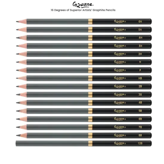 Cezanne Graphite Pencils {3}