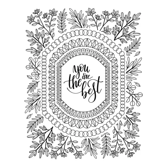 Spellbinders Press Plate From Mirrored Arch Collection-Mirrorred Arch Nested Sprigs {3}