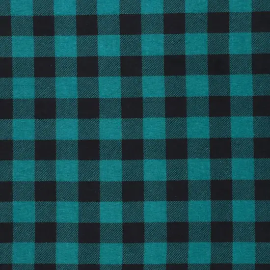 Mook Fabrics Buffalo Plaid Flannel Fabric [43 in. Wide] - By The Yard Forest {1}