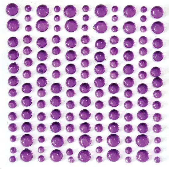 Craft Consortium Essential Adhesive Dew Drops 143/Pkg-Purple {3}