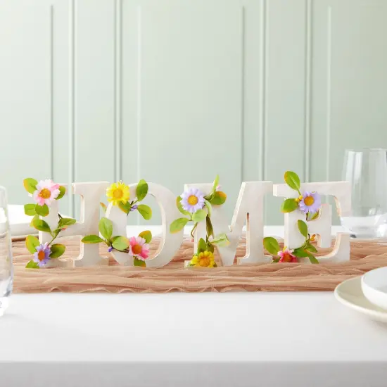 Wooden Alphabet Letters for DIY Crafts, 3D Letters for Home Wall Decor (4 In, 2 of each Letter, 52 Pieces) Brown {2}