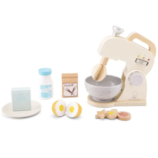 New Classic Toys Mixer Set Off-White {3}