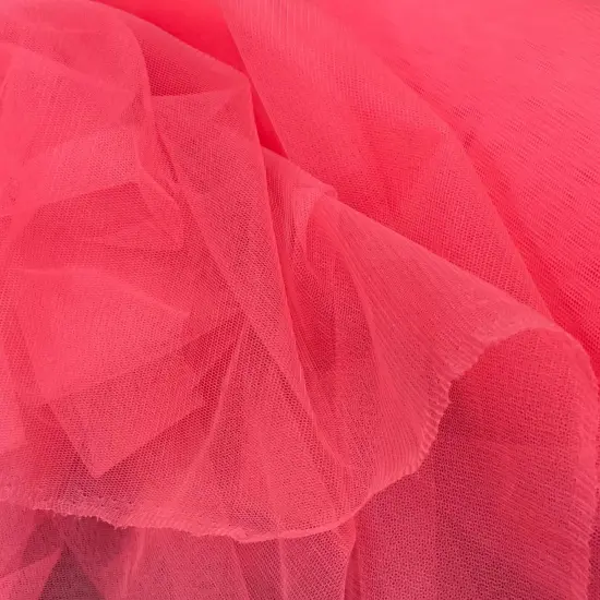 1 Yard 2-Way Stretch Nylon Net Mesh Fabric, 60" Width Lightweight Sheer Mesh for Gowns, Dancewear & Costumes Blue Midnight Color {2}