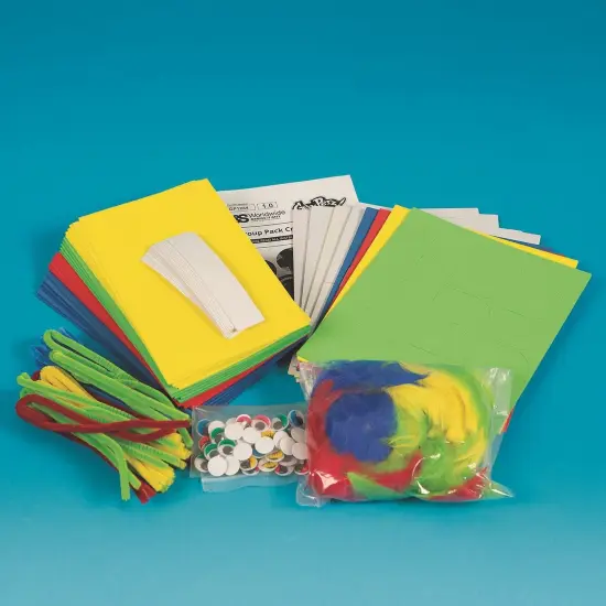 Perching Parrots (Pack of 24) {6}