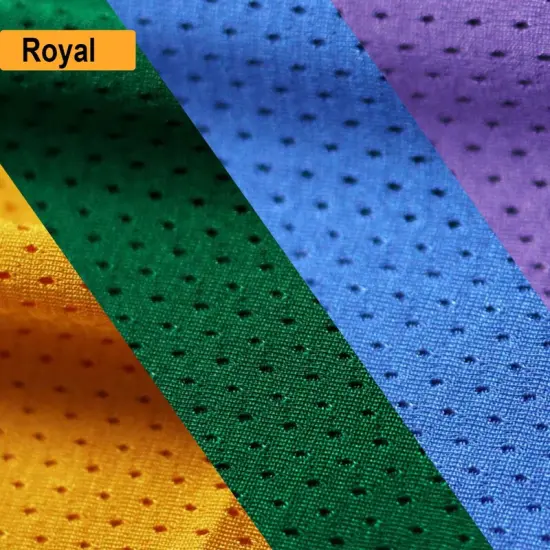 Pro Brite Mesh Fabric 100% Polyester, Breathable Activewear Mesh for Sports & Fashion Projects 58/60" Wide Durado {4}