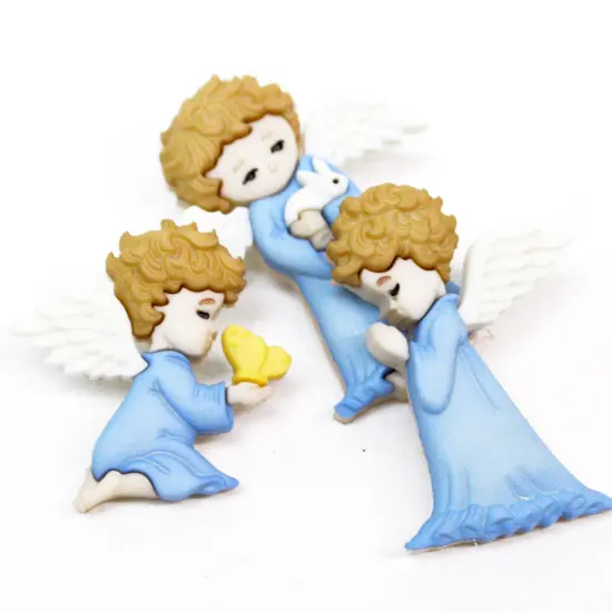Dress It Up Embellishments-Cherished Angels {4}