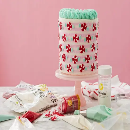 Wilton Nonpareil Sprinkles 3oz-White {2}