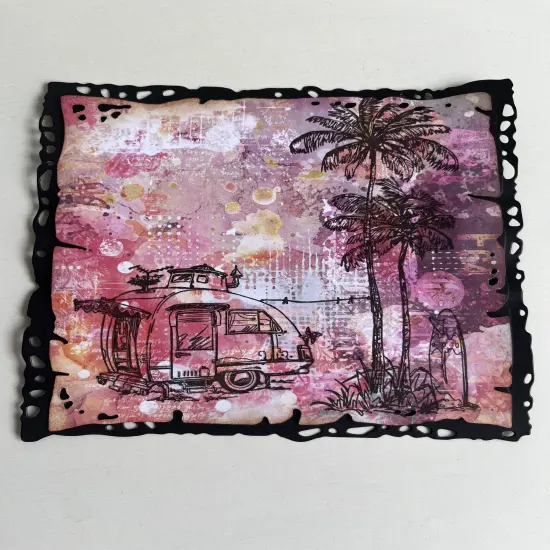 AALL And Create Double-Sided Cardstock A5-Colourburst Melody {4}