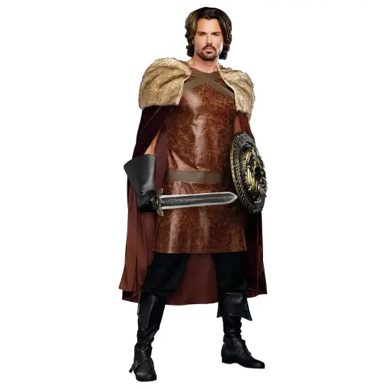 Dragon Warrior King Adult Costume {1}