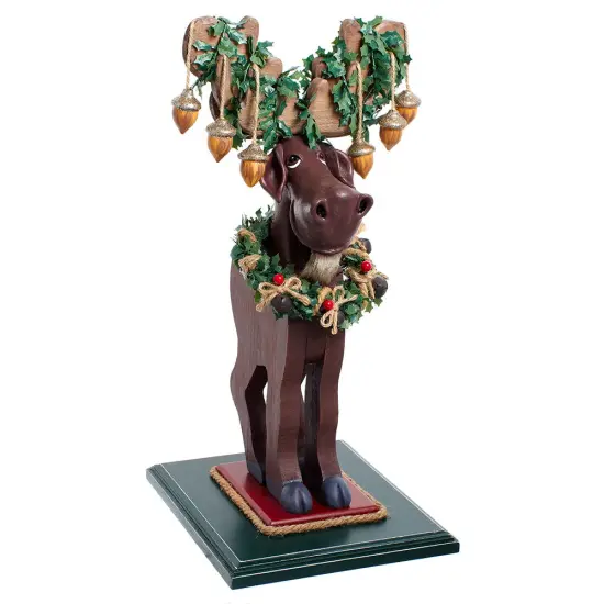 Kurt Adler 15-Inch Hollywood Moose Nutcracker {1}