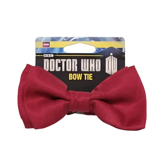 Doctor Who 11th Doctor Bow Tie Costume Accessory {3}