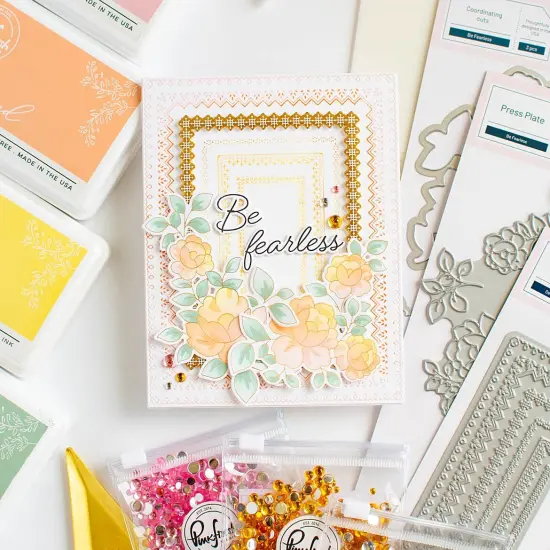 Pinkfresh Studio Die-Be Fearless {5}