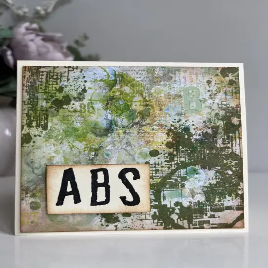 AALL And Create Double-Sided Cardstock A6-Vivid Vortex {5}