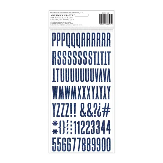 Shimelle Reasons To Smile Thickers-Alphabet {2}