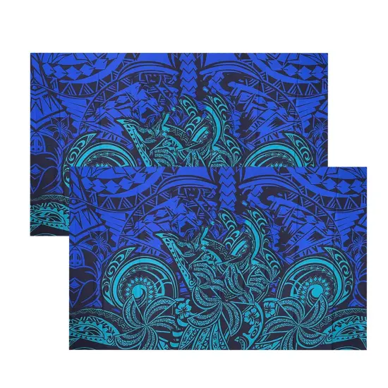 Fiji Islands Seal Sarong 100% Polyester, 72" L x 45" W {5}