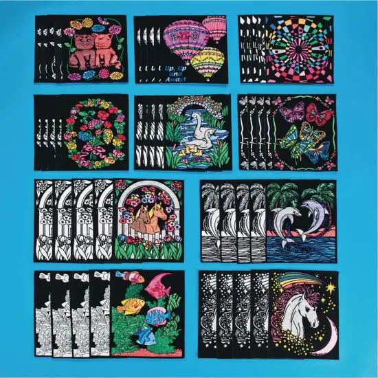 Velvet Art Posters (Pack of 50) {4}